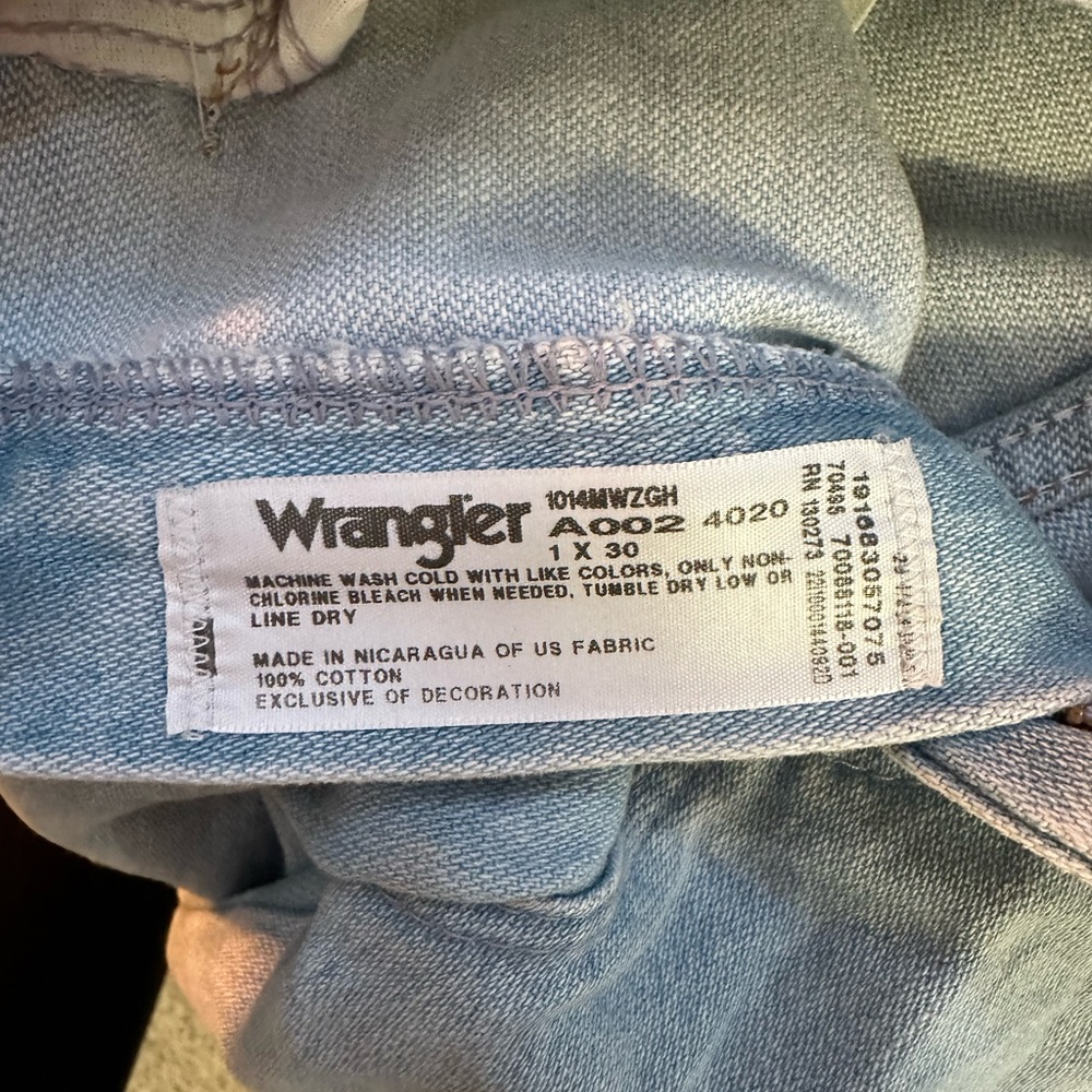 wrangler jeans